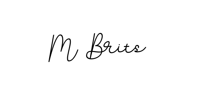 You can use this online signature creator to create a handwritten signature for the name M Brits. This is the best online autograph maker. M Brits signature style 11 images and pictures png