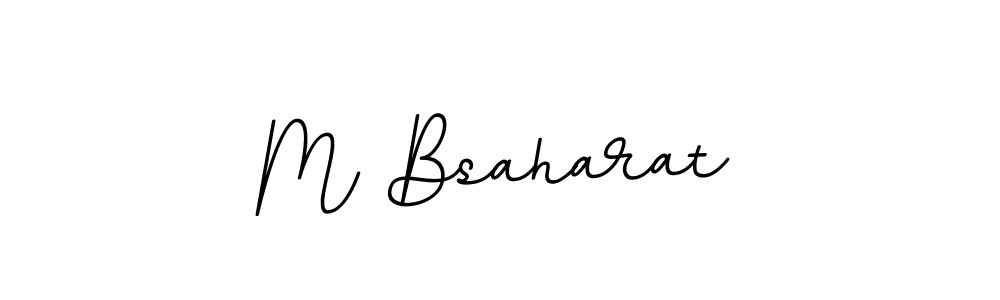 Here are the top 10 professional signature styles for the name M Bsaharat. These are the best autograph styles you can use for your name. M Bsaharat signature style 11 images and pictures png