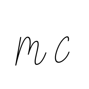 Also You can easily find your signature by using the search form. We will create M C name handwritten signature images for you free of cost using BallpointsItalic-DORy9 sign style. M C signature style 11 images and pictures png