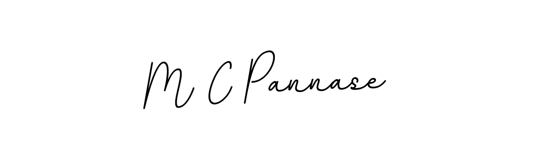 Make a beautiful signature design for name M C Pannase. Use this online signature maker to create a handwritten signature for free. M C Pannase signature style 11 images and pictures png