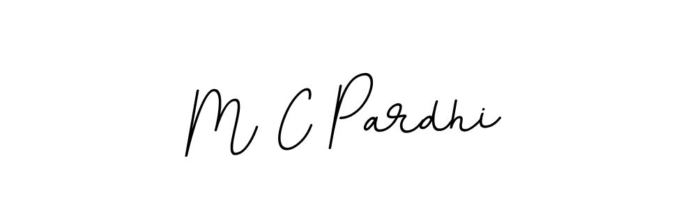 Make a beautiful signature design for name M C Pardhi. Use this online signature maker to create a handwritten signature for free. M C Pardhi signature style 11 images and pictures png