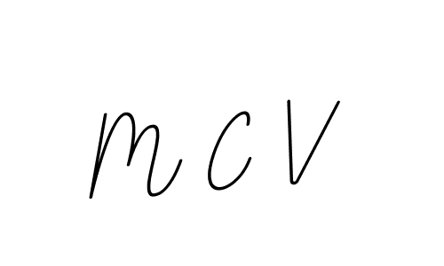 Also You can easily find your signature by using the search form. We will create M C V name handwritten signature images for you free of cost using BallpointsItalic-DORy9 sign style. M C V signature style 11 images and pictures png