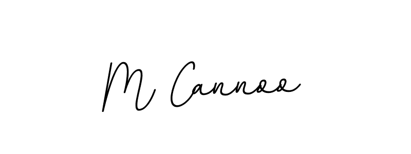 Also we have M Cannoo name is the best signature style. Create professional handwritten signature collection using BallpointsItalic-DORy9 autograph style. M Cannoo signature style 11 images and pictures png