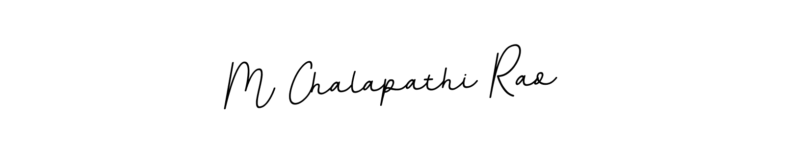 BallpointsItalic-DORy9 is a professional signature style that is perfect for those who want to add a touch of class to their signature. It is also a great choice for those who want to make their signature more unique. Get M Chalapathi Rao name to fancy signature for free. M Chalapathi Rao signature style 11 images and pictures png