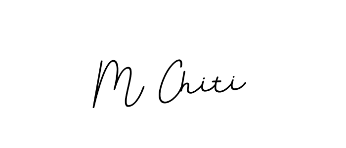 Make a beautiful signature design for name M Chiti. Use this online signature maker to create a handwritten signature for free. M Chiti signature style 11 images and pictures png