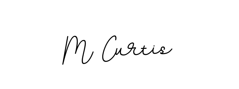 BallpointsItalic-DORy9 is a professional signature style that is perfect for those who want to add a touch of class to their signature. It is also a great choice for those who want to make their signature more unique. Get M Curtis name to fancy signature for free. M Curtis signature style 11 images and pictures png