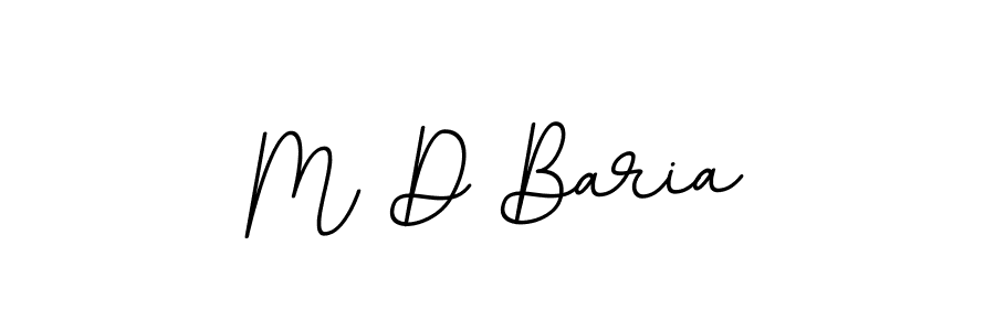Best and Professional Signature Style for M D Baria. BallpointsItalic-DORy9 Best Signature Style Collection. M D Baria signature style 11 images and pictures png