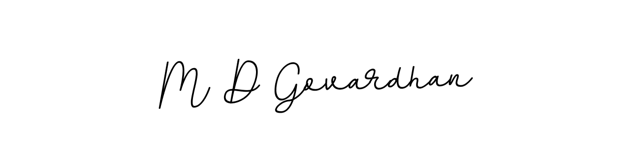 Best and Professional Signature Style for M D Govardhan. BallpointsItalic-DORy9 Best Signature Style Collection. M D Govardhan signature style 11 images and pictures png