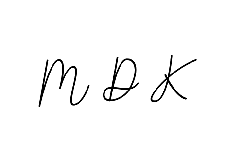 Similarly BallpointsItalic-DORy9 is the best handwritten signature design. Signature creator online .You can use it as an online autograph creator for name M D K. M D K signature style 11 images and pictures png