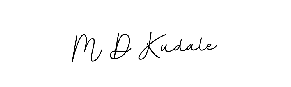 Similarly BallpointsItalic-DORy9 is the best handwritten signature design. Signature creator online .You can use it as an online autograph creator for name M D Kudale. M D Kudale signature style 11 images and pictures png