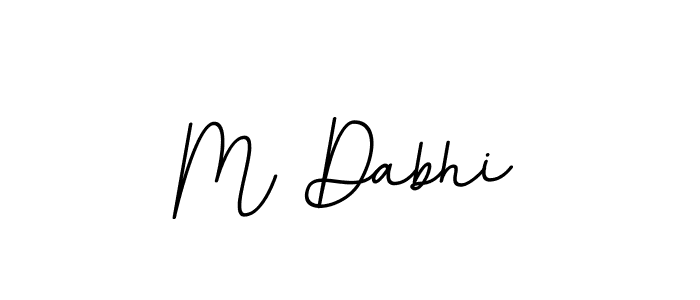 if you are searching for the best signature style for your name M Dabhi. so please give up your signature search. here we have designed multiple signature styles  using BallpointsItalic-DORy9. M Dabhi signature style 11 images and pictures png