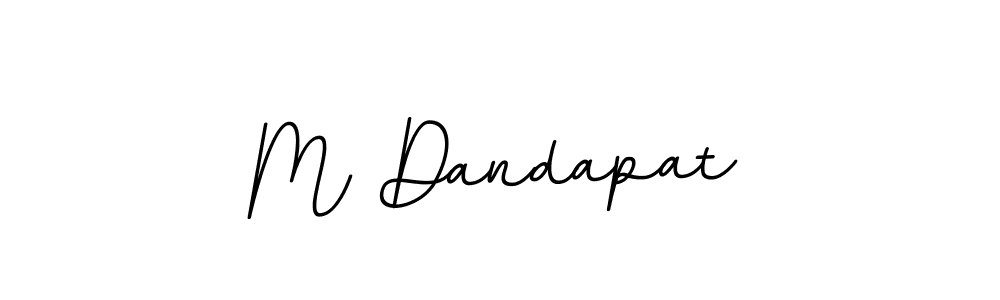 Check out images of Autograph of M Dandapat name. Actor M Dandapat Signature Style. BallpointsItalic-DORy9 is a professional sign style online. M Dandapat signature style 11 images and pictures png