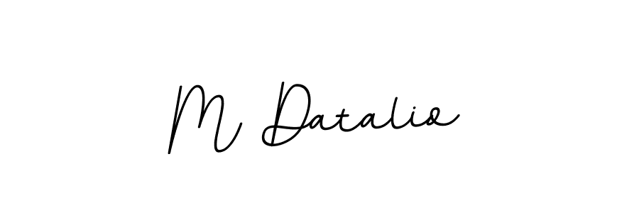 This is the best signature style for the M Datalio name. Also you like these signature font (BallpointsItalic-DORy9). Mix name signature. M Datalio signature style 11 images and pictures png