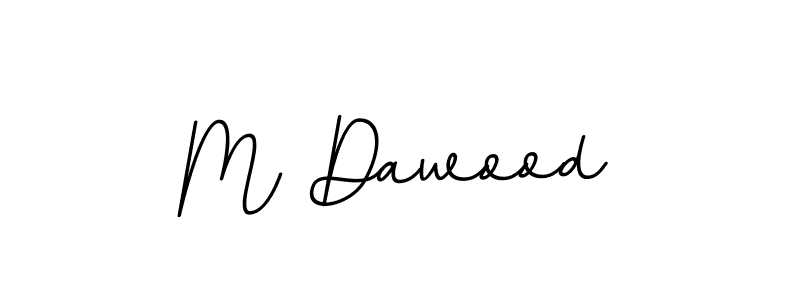 This is the best signature style for the M Dawood name. Also you like these signature font (BallpointsItalic-DORy9). Mix name signature. M Dawood signature style 11 images and pictures png