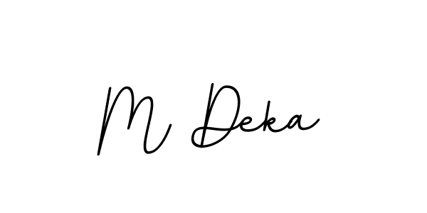 It looks lik you need a new signature style for name M Deka. Design unique handwritten (BallpointsItalic-DORy9) signature with our free signature maker in just a few clicks. M Deka signature style 11 images and pictures png