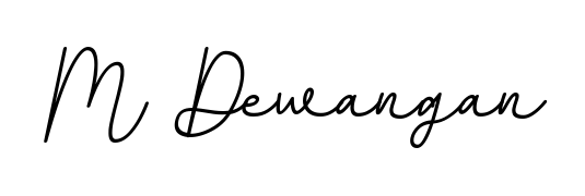 Express your personality with a custom M Dewangan signature crafted with BallpointsItalic-DORy9 typography. Free transparent PNG download available. M Dewangan signature style 11 images and pictures png