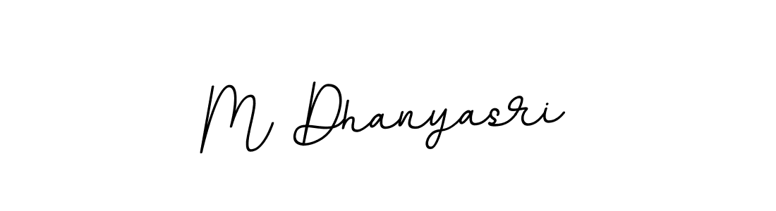 Make a short M Dhanyasri signature style. Manage your documents anywhere anytime using BallpointsItalic-DORy9. Create and add eSignatures, submit forms, share and send files easily. M Dhanyasri signature style 11 images and pictures png