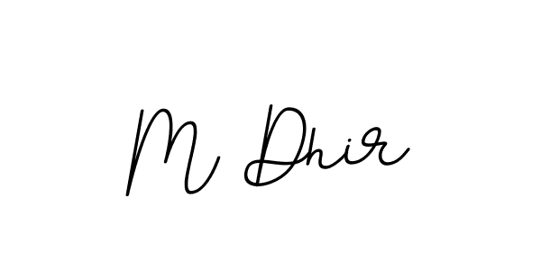 Make a short M Dhir signature style. Manage your documents anywhere anytime using BallpointsItalic-DORy9. Create and add eSignatures, submit forms, share and send files easily. M Dhir signature style 11 images and pictures png