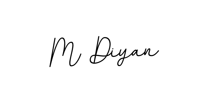 if you are searching for the best signature style for your name M Diyan. so please give up your signature search. here we have designed multiple signature styles  using BallpointsItalic-DORy9. M Diyan signature style 11 images and pictures png