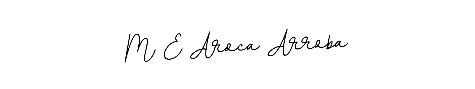Similarly BallpointsItalic-DORy9 is the best handwritten signature design. Signature creator online .You can use it as an online autograph creator for name M E Aroca Arroba. M E Aroca Arroba signature style 11 images and pictures png