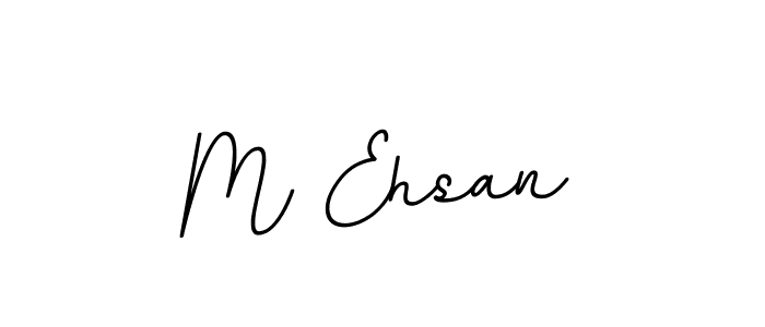 Also we have M Ehsan name is the best signature style. Create professional handwritten signature collection using BallpointsItalic-DORy9 autograph style. M Ehsan signature style 11 images and pictures png