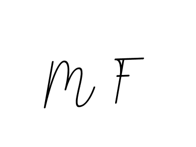 Make a beautiful signature design for name M F . Use this online signature maker to create a handwritten signature for free. M F  signature style 11 images and pictures png