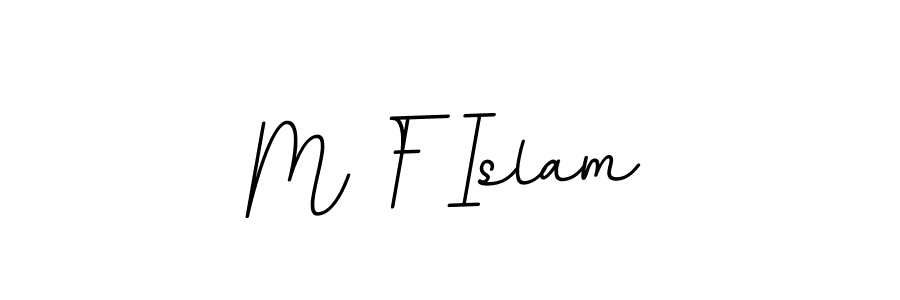 How to Draw M F Islam signature style? BallpointsItalic-DORy9 is a latest design signature styles for name M F Islam. M F Islam signature style 11 images and pictures png