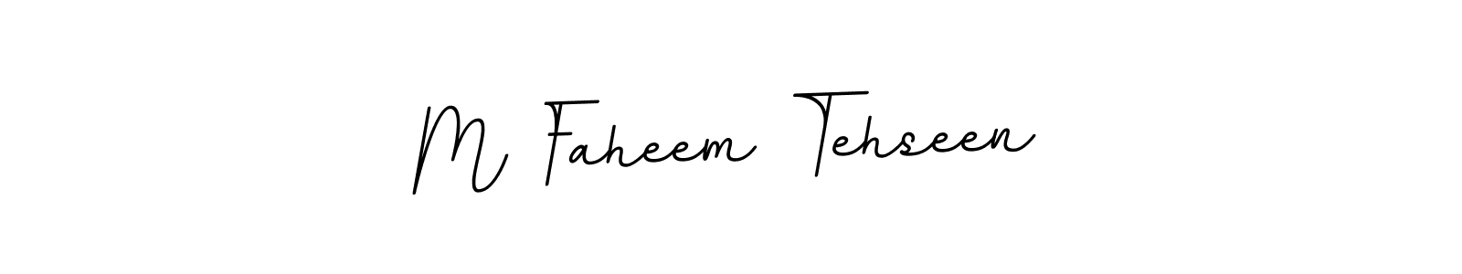 This is the best signature style for the M Faheem Tehseen name. Also you like these signature font (BallpointsItalic-DORy9). Mix name signature. M Faheem Tehseen signature style 11 images and pictures png