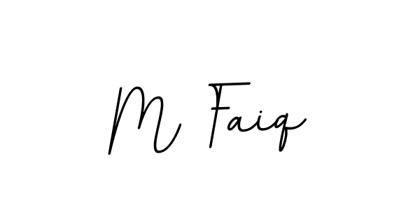 BallpointsItalic-DORy9 is a professional signature style that is perfect for those who want to add a touch of class to their signature. It is also a great choice for those who want to make their signature more unique. Get M Faiq name to fancy signature for free. M Faiq signature style 11 images and pictures png
