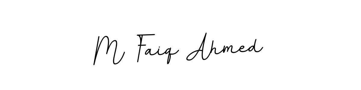 Also You can easily find your signature by using the search form. We will create M Faiq Ahmed name handwritten signature images for you free of cost using BallpointsItalic-DORy9 sign style. M Faiq Ahmed signature style 11 images and pictures png