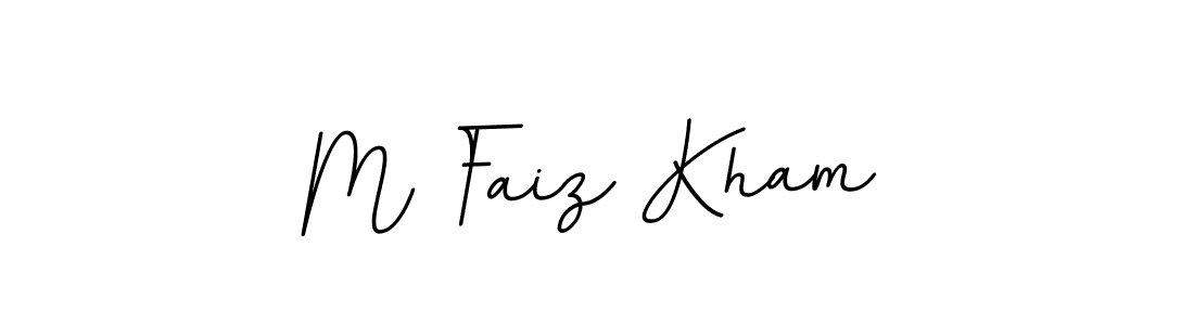 Once you've used our free online signature maker to create your best signature BallpointsItalic-DORy9 style, it's time to enjoy all of the benefits that M Faiz Kham name signing documents. M Faiz Kham signature style 11 images and pictures png