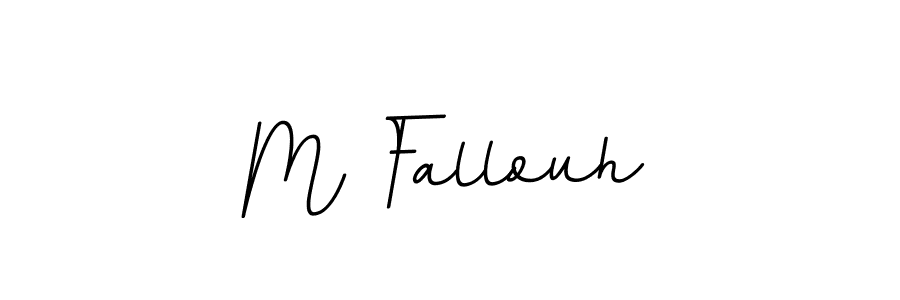 How to Draw M Fallouh signature style? BallpointsItalic-DORy9 is a latest design signature styles for name M Fallouh. M Fallouh signature style 11 images and pictures png