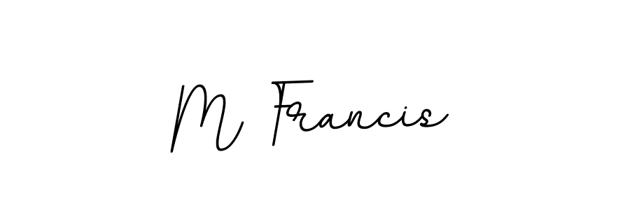 Best and Professional Signature Style for M Francis. BallpointsItalic-DORy9 Best Signature Style Collection. M Francis signature style 11 images and pictures png