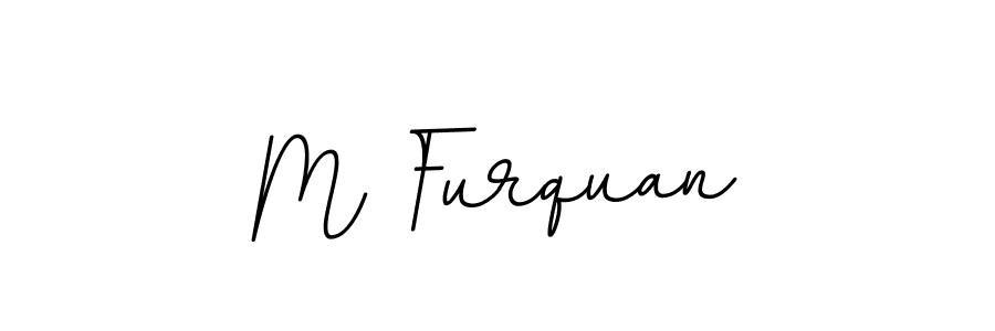 It looks lik you need a new signature style for name M Furquan. Design unique handwritten (BallpointsItalic-DORy9) signature with our free signature maker in just a few clicks. M Furquan signature style 11 images and pictures png