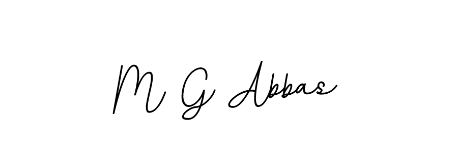 It looks lik you need a new signature style for name M G Abbas. Design unique handwritten (BallpointsItalic-DORy9) signature with our free signature maker in just a few clicks. M G Abbas signature style 11 images and pictures png