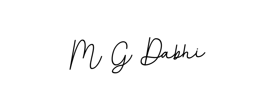 Make a short M G Dabhi signature style. Manage your documents anywhere anytime using BallpointsItalic-DORy9. Create and add eSignatures, submit forms, share and send files easily. M G Dabhi signature style 11 images and pictures png