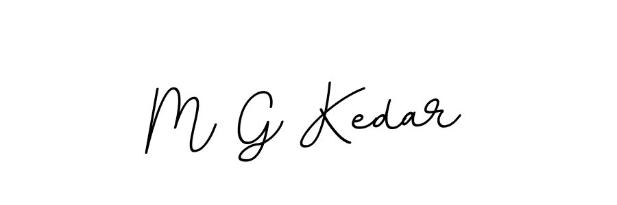 Create a beautiful signature design for name M G Kedar. With this signature (BallpointsItalic-DORy9) fonts, you can make a handwritten signature for free. M G Kedar signature style 11 images and pictures png