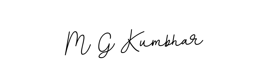 if you are searching for the best signature style for your name M G Kumbhar. so please give up your signature search. here we have designed multiple signature styles  using BallpointsItalic-DORy9. M G Kumbhar signature style 11 images and pictures png