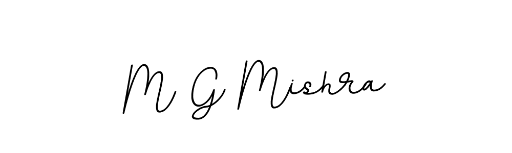 Make a beautiful signature design for name M G Mishra. Use this online signature maker to create a handwritten signature for free. M G Mishra signature style 11 images and pictures png
