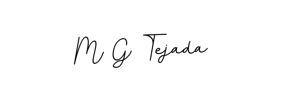 BallpointsItalic-DORy9 is a professional signature style that is perfect for those who want to add a touch of class to their signature. It is also a great choice for those who want to make their signature more unique. Get M G Tejada name to fancy signature for free. M G Tejada signature style 11 images and pictures png