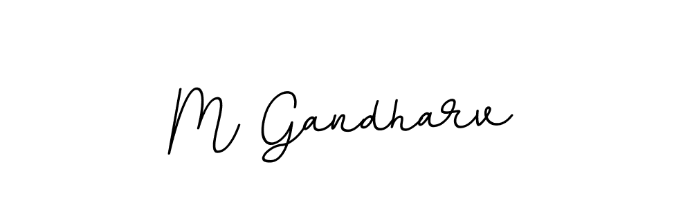 Similarly BallpointsItalic-DORy9 is the best handwritten signature design. Signature creator online .You can use it as an online autograph creator for name M Gandharv. M Gandharv signature style 11 images and pictures png