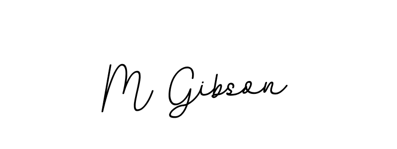 It looks lik you need a new signature style for name M Gibson. Design unique handwritten (BallpointsItalic-DORy9) signature with our free signature maker in just a few clicks. M Gibson signature style 11 images and pictures png