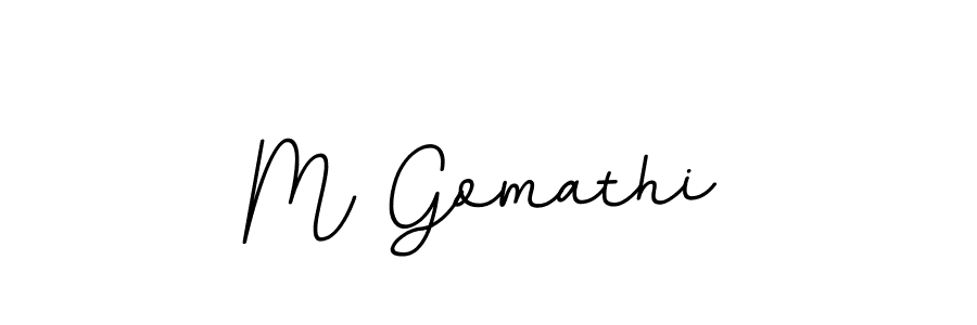 Make a short M Gomathi signature style. Manage your documents anywhere anytime using BallpointsItalic-DORy9. Create and add eSignatures, submit forms, share and send files easily. M Gomathi signature style 11 images and pictures png