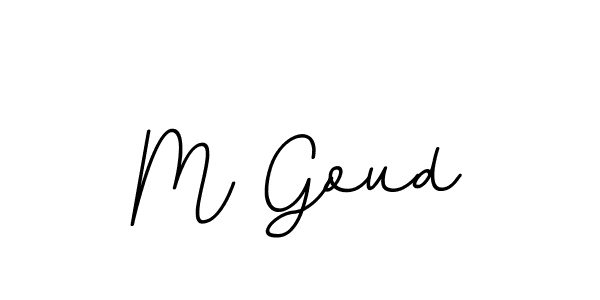 You can use this online signature creator to create a handwritten signature for the name M Goud. This is the best online autograph maker. M Goud signature style 11 images and pictures png