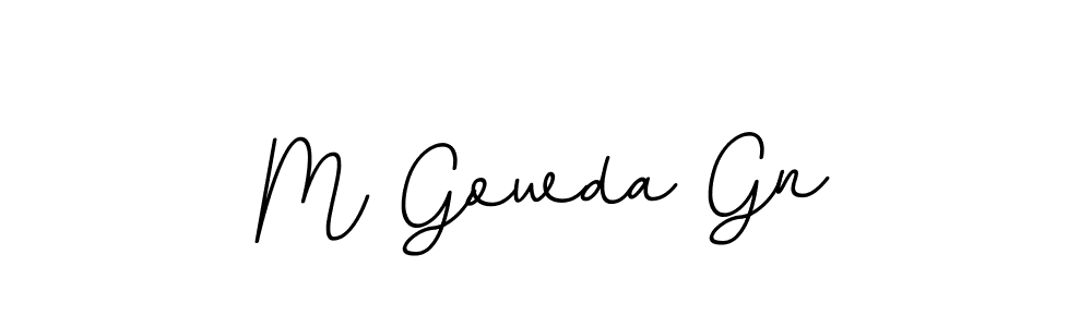 How to Draw M Gowda Gn signature style? BallpointsItalic-DORy9 is a latest design signature styles for name M Gowda Gn. M Gowda Gn signature style 11 images and pictures png