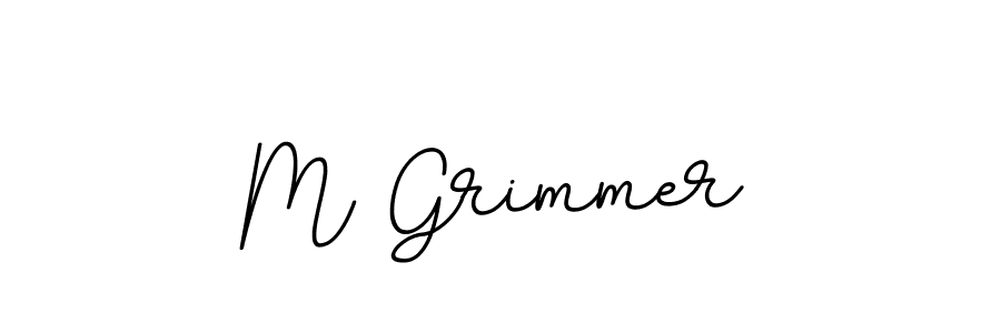 Make a beautiful signature design for name M Grimmer. Use this online signature maker to create a handwritten signature for free. M Grimmer signature style 11 images and pictures png