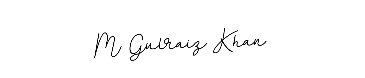 You should practise on your own different ways (BallpointsItalic-DORy9) to write your name (M Gulraiz Khan) in signature. don't let someone else do it for you. M Gulraiz Khan signature style 11 images and pictures png