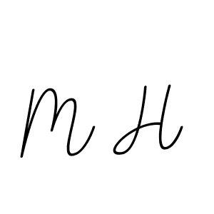 Make a beautiful signature design for name M H. Use this online signature maker to create a handwritten signature for free. M H signature style 11 images and pictures png