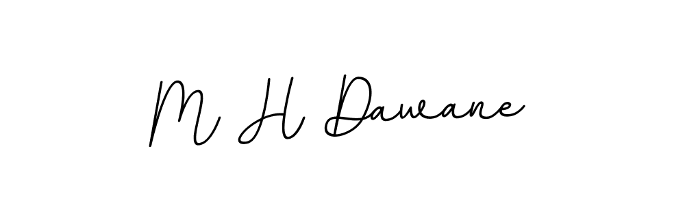 You can use this online signature creator to create a handwritten signature for the name M H Dawane. This is the best online autograph maker. M H Dawane signature style 11 images and pictures png