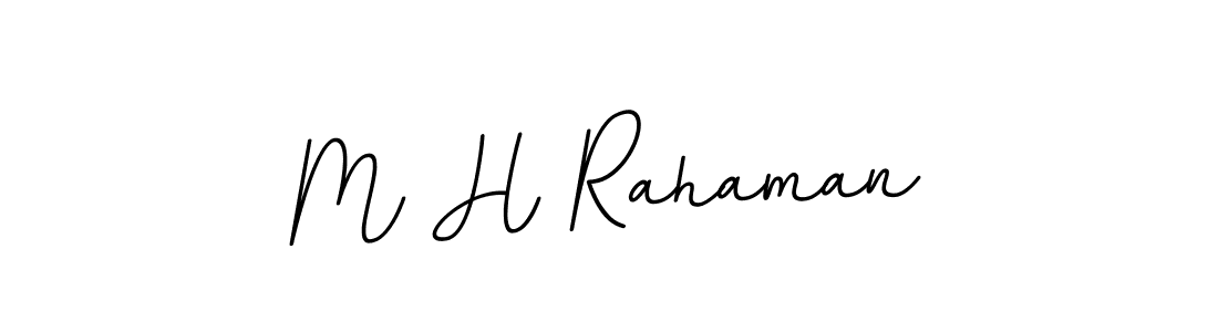 You can use this online signature creator to create a handwritten signature for the name M H Rahaman. This is the best online autograph maker. M H Rahaman signature style 11 images and pictures png